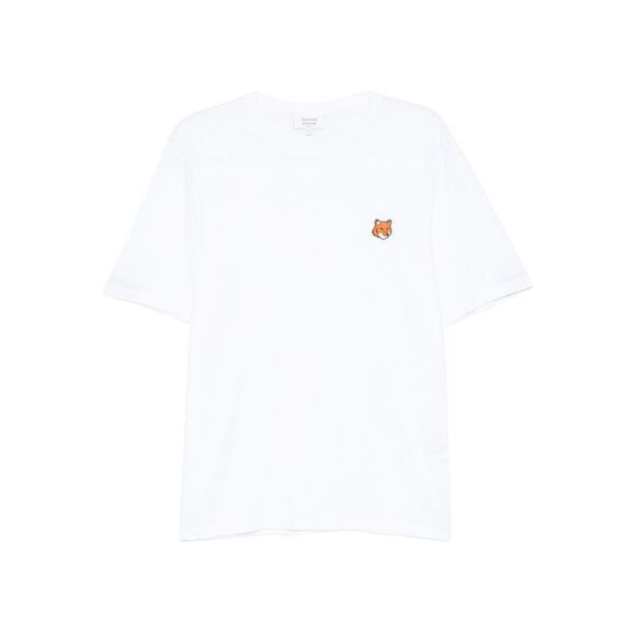 Maison Kitsuné Men's Fox Head Cotton T-Shirt